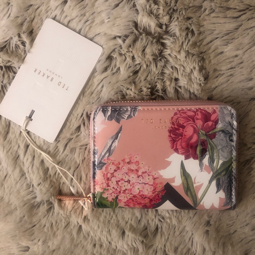 BRAND🆕Ted Baker ‘Darla Palace Gardens’ Coin Purse